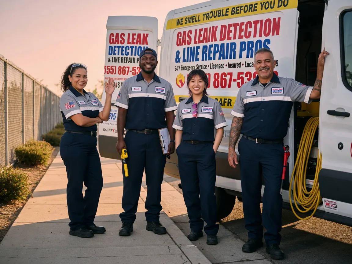 Gas Line Repair company in Greenwood, AR