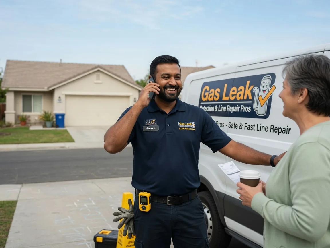 Gas Line Repair Greenwood, AR FAQs